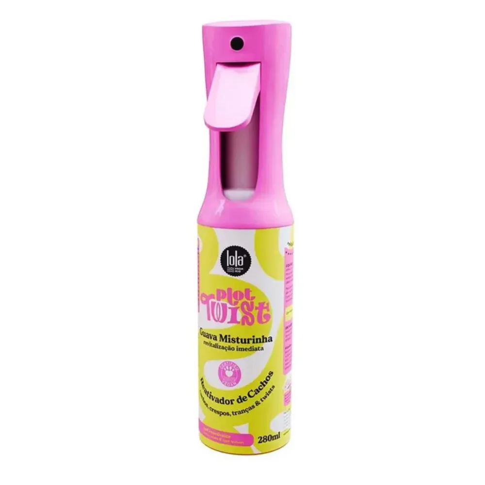 Privado: Lola Cosmetics Plot Twist Guava Misturinha Reativador de Cachos 280ml